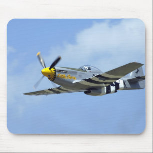 Nordamerikanischer P-51D Mustang, kleines Pferd Mousepad