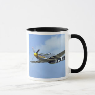 Nordamerikanischer P-51D Mustang, kleines Pferd Tasse