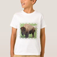 Nordamerikanischer T - Shirt von Bison Kid