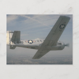 Nordamerikanisches Trojan T-28 Postkarte