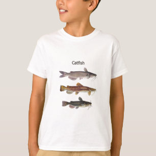 Nordamerikanisches Wels-Logo T-Shirt