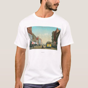 Nordansicht der 5. Straße von f-Straße T-Shirt
