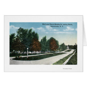 Nordansicht der Bradley Street