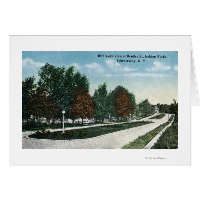 Nordansicht der Bradley Street (Vorderseite (Horizontal))