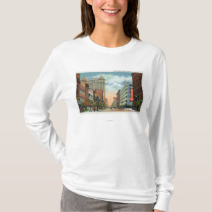 Nordansicht der Hauptstraße T-Shirt