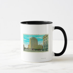 Nordansicht von Bannock-St. Tasse
