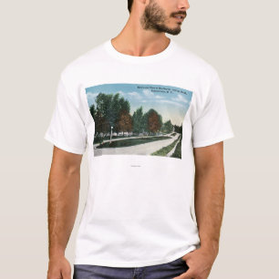 Nordansicht von Bradley-Straße T-Shirt