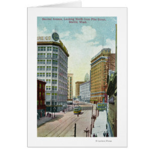 Nordansicht zweiter Allee von Pike-Straße