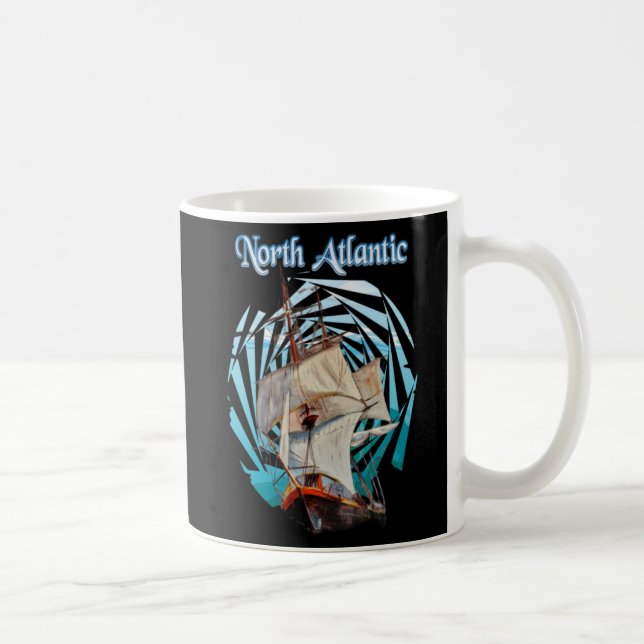 Nordatlantik Beach Fun Kaffeetasse (Rechts)