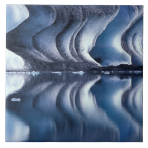 Nordatlantik, Island, Breioamerkurjokull 2 Fliese