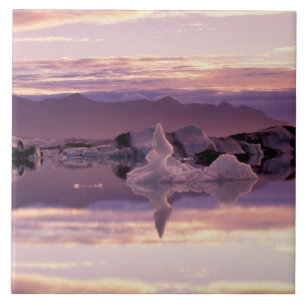 Nordatlantik, Island, Breioamerkurjokull Fliese