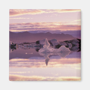 Nordatlantik, Island, Breioamerkurjokull Magnet