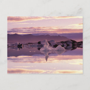 Nordatlantik, Island, Breioamerkurjokull Postkarte