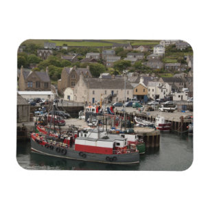 Nordatlantischer Hafen von Stromness Magnet