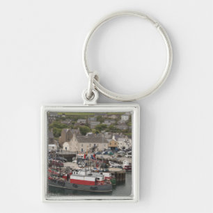 Nordatlantischer Hafen von Stromness Schlüsselanhänger