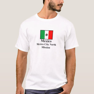Nordauftrag-T - Shirt Mexikos Mexiko City