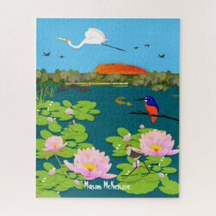 Nordaustralische Tropenlandschaft Puzzle