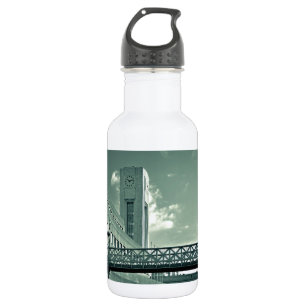 Nordbahnhof in Brüssel, Belgien Edelstahlflasche