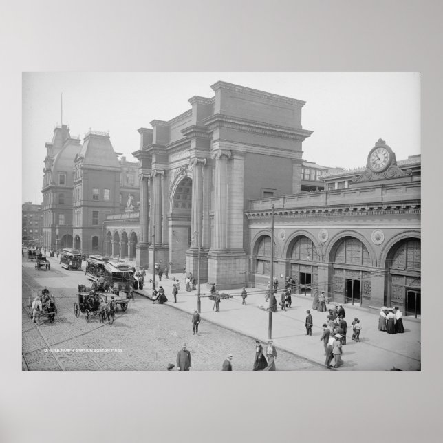 Nordbahnhof Poster (Vorne)