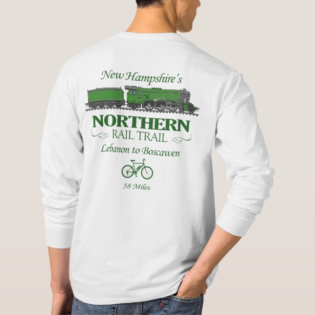 Nordbahnhof (RT2) T-Shirt (Rückseite)