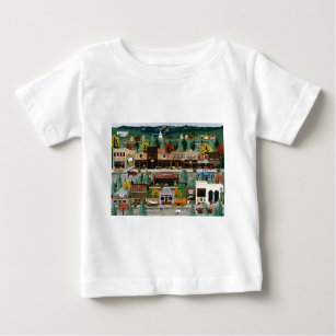 "Nordbelichtung" ~ Roslyn, Washington Baby T-shirt