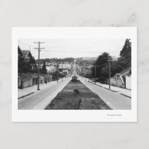 Nordbend, Oregon Town View Foto Postkarte