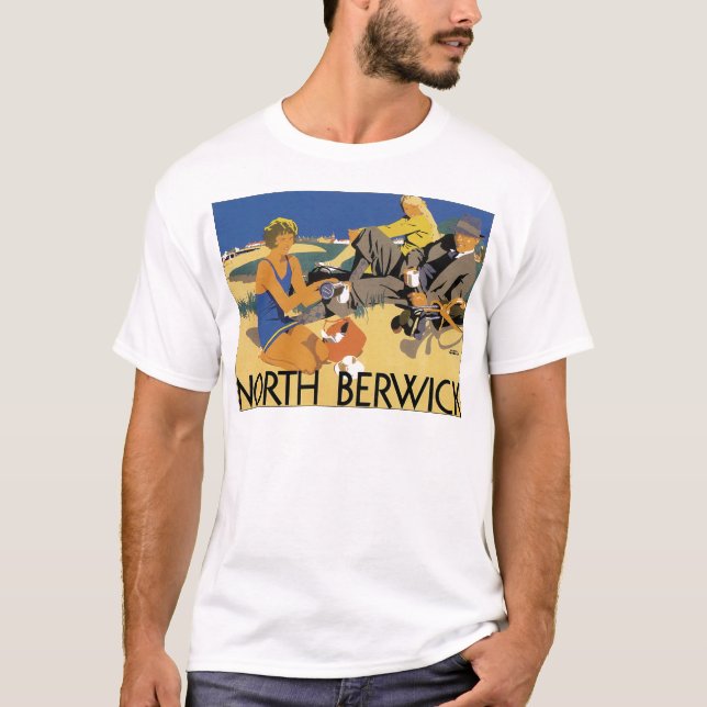 NordBerwick T-Shirt (Vorderseite)