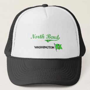 Nordbiegungs-Washington-Stadt-Klassiker Truckerkappe