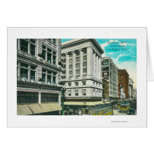 Nordblick auf den Broadway vom Achten aus