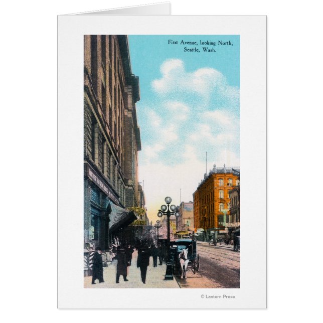 Nordblick von der ersten Straße (Vorne)