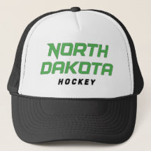 NORDDAKOTA-HOCKEY Mesh Trucker Hut