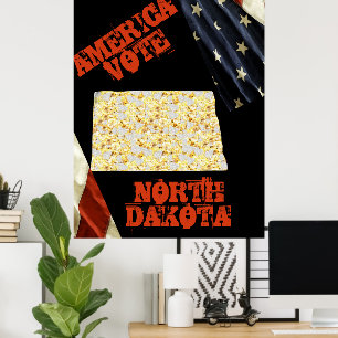 NORDDAKOTA POSTER