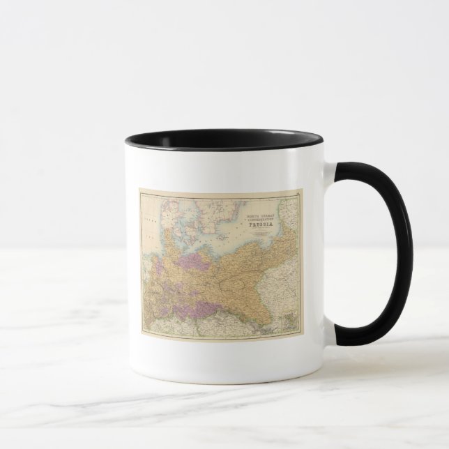 Norddeutscher Bund und Preußen Tasse (Rechts)