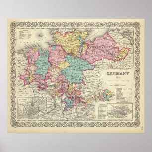 Norddeutschland 2 poster