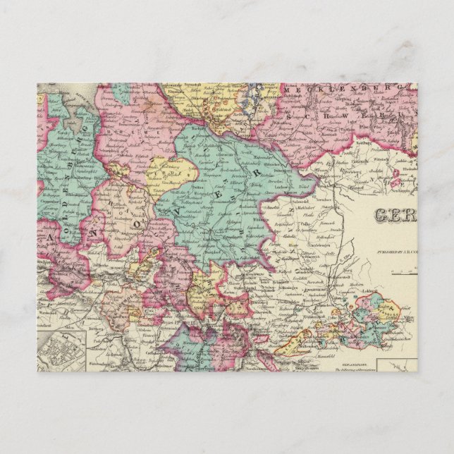 Norddeutschland 2 postkarte (Vorderseite)