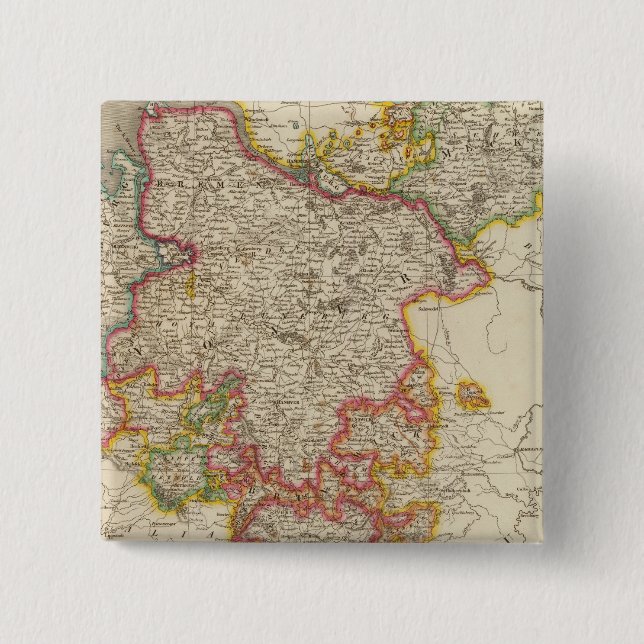 Norddeutschland Button (Vorderseite)