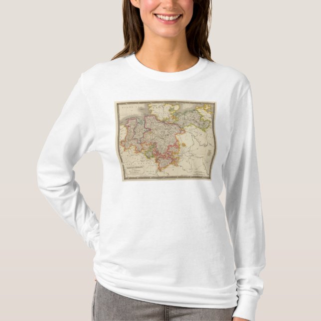 Norddeutschland T-Shirt (Vorderseite)