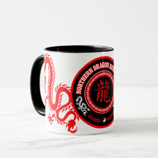 Norddrache Kung Fu USA Tasse