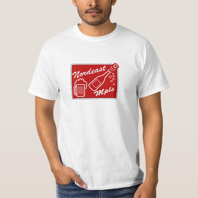 Nordeast Minneapolis T-Shirt (Vorderseite)