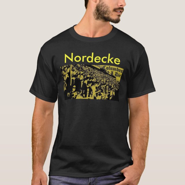Nordecke Crew-Anhänger-Shirt T-Shirt (Vorderseite)