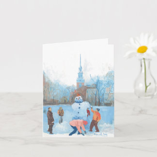 Nordend-Urlaubskarte Karte