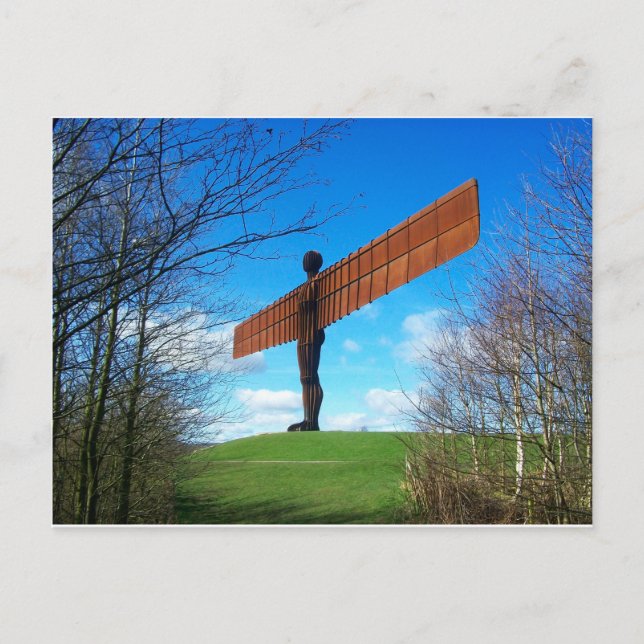 Nordengel Postkarte (Vorderseite)