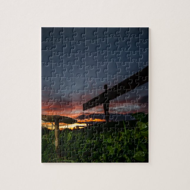 Nordengel Puzzle (Vertikal)