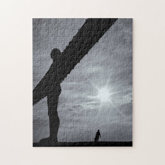 Nordengel Puzzle (Vertikal)