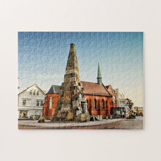 Norderney Deutschland. Puzzle (Horizontal)