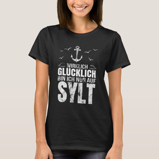 Norderney Helgoland 1 T-Shirt (Vorderseite)