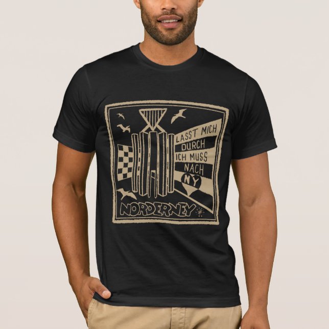 Norderney T-Shirt (Vorderseite)