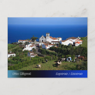 Nordeste - Azoren Postkarte
