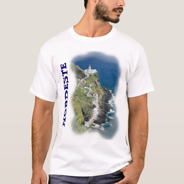 Nordeste - Azoren T-Shirt (Vorderseite)