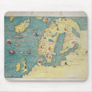 Nordeuropa Mousepad